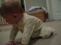 videos de Colin's getting ready to crawl