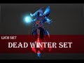 Dota 2: Store - Lich - Dead Winter Set - YouTube