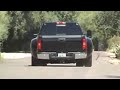 Bagged 2008 GMC Dually Dragging On The Frame