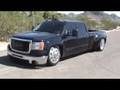 Bagged 2008 GMC Dually Dragging On The Frame