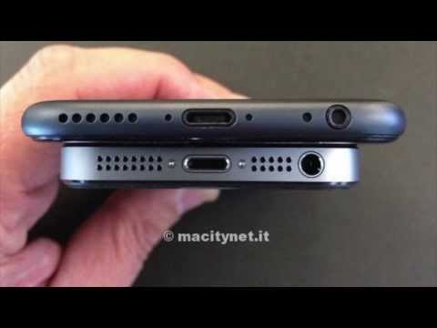iPhone 6 vs iPhone 5S / 4S - Exclusive leak ( Macitynet.it )