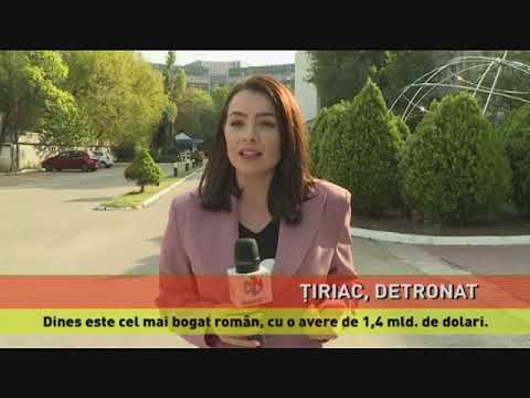 Ion Țiriac, detronat de un alt român, în topul bogătașilor