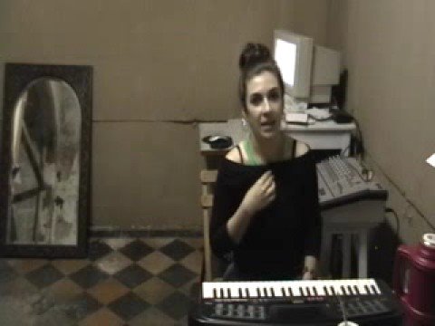 CLASES DE CANTO - TECLADO PARA VOCALIZAZION 1