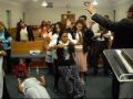 Pastors Bourget Bajo el fuego de Dios! en Winston Salen, NC