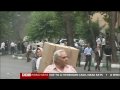 BBC repots on protests in Iran against election fraud where fanatic ahmadinejad took power in a coup'd'ta