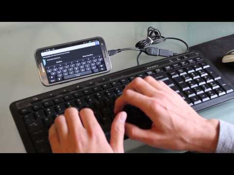 how to use the keyboard