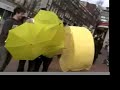 Pacman And Inky rocking in bournemouth town !! Pacman And Inky rocking in bournemouth town !!