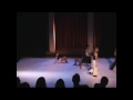 Fragment uit de voorstelling Arabesque danst Reflectie, een verjaardagsvoorstelling, mei 2008 Dans: Recovered Choreografie: Soosan Gilson Dansers: Lotte, Anke, Carien, Marjolein, Shao-Xi, Silvia, Willemijn, Annika, Lena, Jana, Ellen Zaal: Agora, Vrijhof, Universiteit Twente campus Licht  geluid: Kelly, Astrid ... Arabesque moderne dans productiegroep Agora Vrijhof Universiteit Twente Enschede 