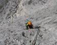 Climbing on Dolomiti... Ardizzon route..Lagazuoi