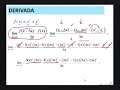 C�LCULO I - Atividades - Derivadas de um fun��es - Parte 3