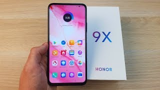 Huawei Honor 9X – видео обзор
