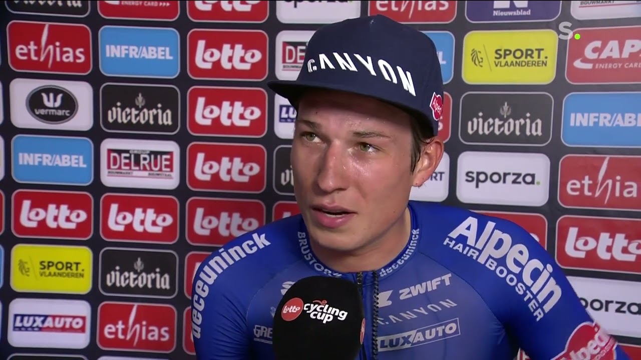 Euro Shop Elfstedenronde - Reactie Jasper Philipsen