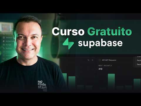 Curso Supabase Gratuito para iniciantes 2026