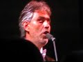 Andrea Bocelli - Mama live at Vilnius Vingis park 2008 07 31
