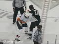 Wit vs Malone (huge hit on crosby) Jan 16/07