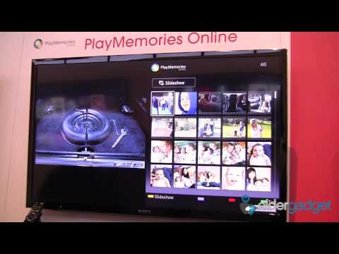 CES 2012 Video: Sony PlayMemories