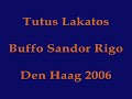 Tutus Lakatos, Buffó Rigó Sándor, 2006 Den Haag