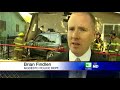 SUV Hits Teenager, Crashes Into Home