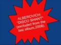ALBEROVICH :DISCO SHANT (AUDIO ONLY)