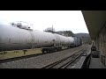 CSX 5380 Leads CSX Q675-13 Through Ringgold
