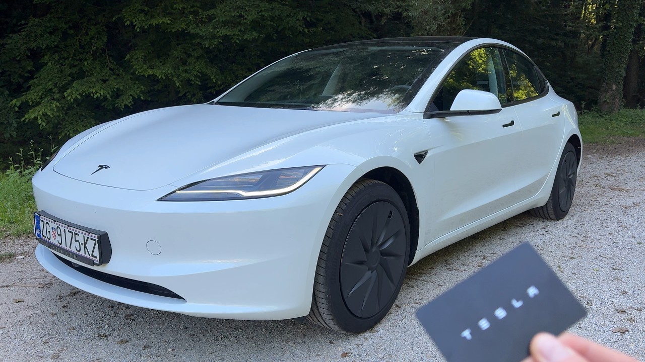 Tesla Model 3 Standard RWD 2026 (Europe) - FULL in-depth REVIEW