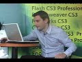 aula virtual video tutorial flash y dreamweaver