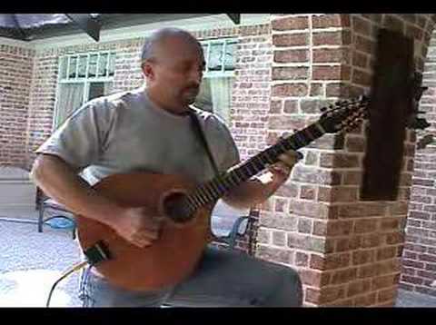 Celtic tune on Cittern