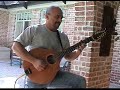Celtic tune on Cittern