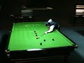 Jimmy's Master Class snooker Drill.