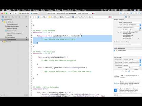 Card View Instructions