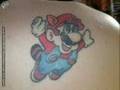 Videogame Tattoo's - Nerd, Geek