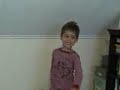 Deven in Drums pjs