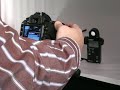 Canon EOS - Live View in the Studio