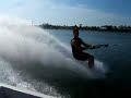 Barefoot Waterskiing