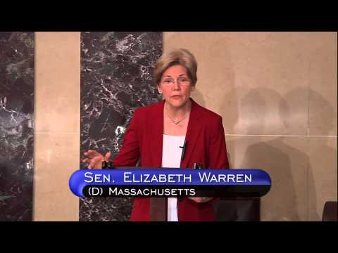 Sen. Warren Introduces the Bank on Students Loan Fairness Act