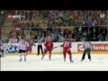 2009 IIHF Finals Russia Vs Canada 2-1 GOALS