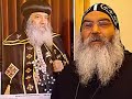 Papst Shenouda III vorgestellt von Bischof Anba Damian