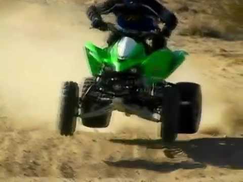 how to adjust kfx450r shocks