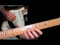 Fast  Alternate Picking Exercises For 3-Notes Per String Pt.1 - Advanced Guitar Lesson