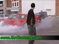 Mitsubishi Lancer EVO Burnout Mitsubishi Lancer EVO Burnout