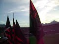 Flamengo x Goiás - Entrada das bandeiras 22/11/2009 - Vamos Flamengo !!!
