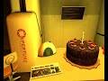 Cake and The faithful weighted companion cube IM IN HEAVEN! Cake and The faithful weighted companion cube IM IN HEAVEN!