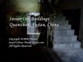 Inside Old Quanzhou Buildings