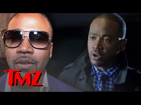 Columbus Short All Smiles As He Faces The 'Scandal' Chopping Block!