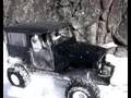 snow run on the box