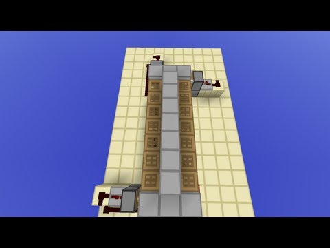 how to make a conveyor belt in minecraft