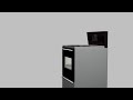 Autocad Stove
