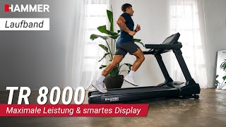 Löpband Hammer Maximum TR 8000