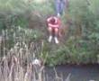balle dans la gette