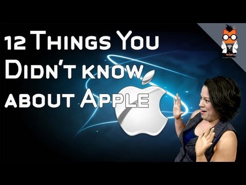 12 Things You Didn't know About Apple